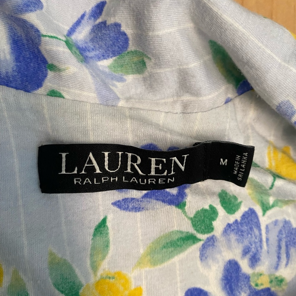 Lauren Ralph Lauren Floral Pajama Set